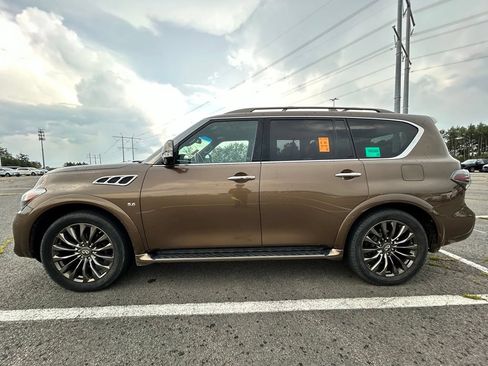Used 2017 INFINITI QX80 Limited w/ All Season Package AWD/4WD image 5