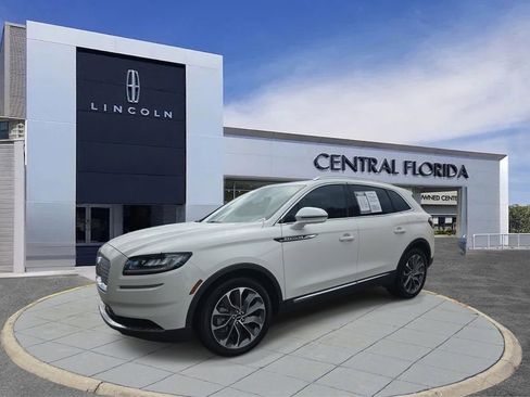 Certified 2023 Lincoln Nautilus Reserve w/ Class II Trailer Tow Package FWD image 10
