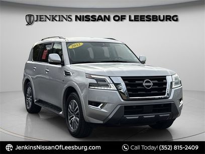 Certified 2022 Nissan Armada SV w/ SV Appearance Package