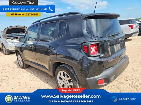 Used 2018 Jeep Renegade Latitude w/ Popular Equipment Group FWD image 3