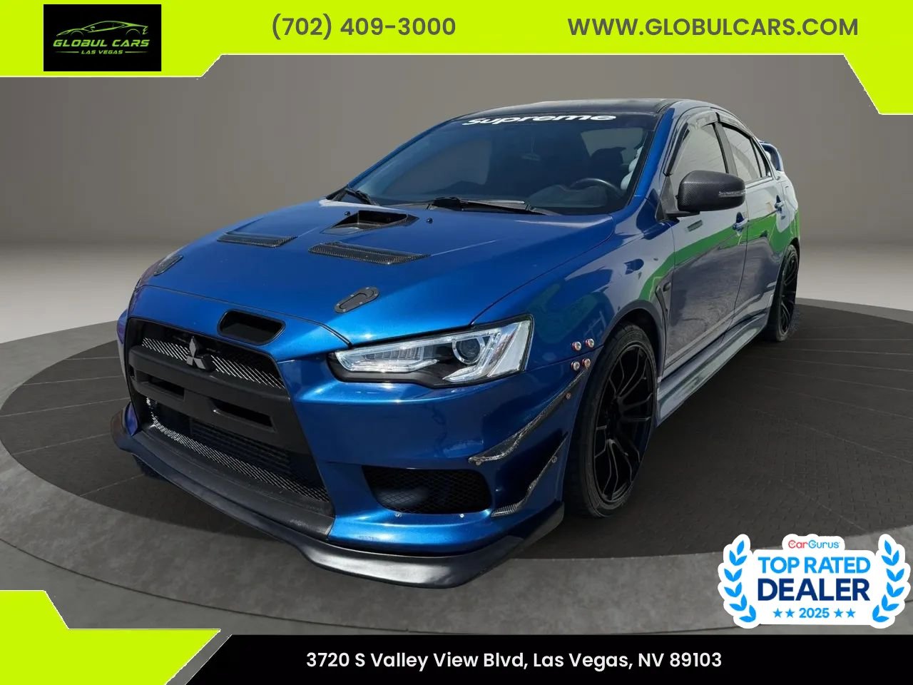 Used 2015 Mitsubishi Lancer Evolution MR AWD/4WD image 1