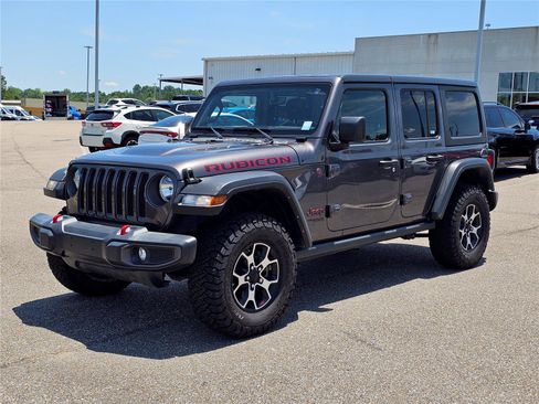 Used 2021 Jeep Wrangler Unlimited Rubicon AWD/4WD image 1