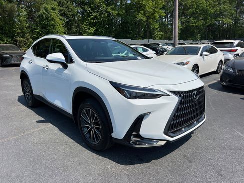 New 2026 Lexus NX 350h FWD w/ Premium image 4