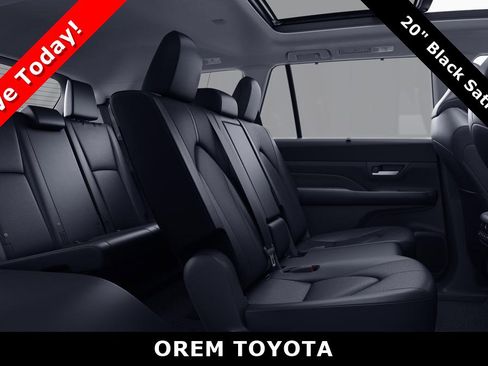 New 2026 Toyota Grand Highlander Limited AWD/4WD image 21