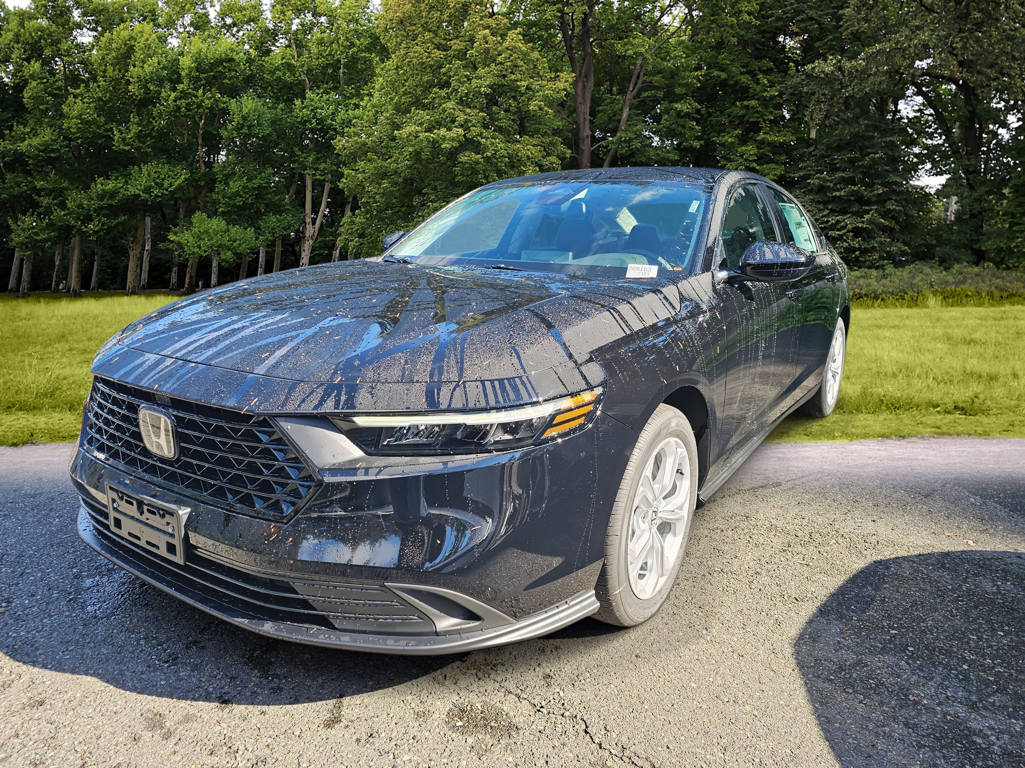 New 2026 Honda Accord LX image 3