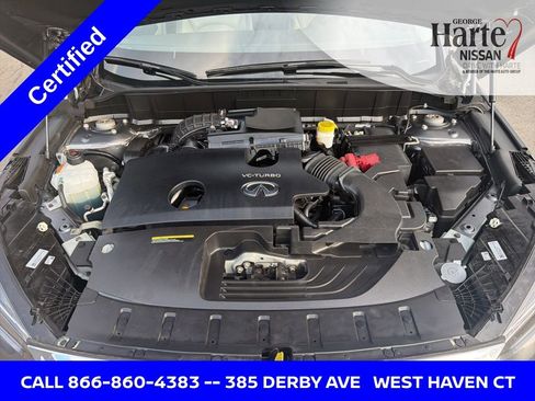 Used 2023 INFINITI QX50 Luxe AWD/4WD image 20