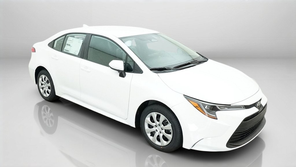 New 2027 Toyota Corolla LE FWD image 5