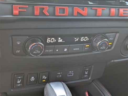 New 2026 Nissan Frontier PRO-4X w/ Pro-4x Convenience Package image 13