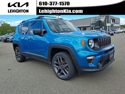 Used 2021 Jeep Renegade Latitude