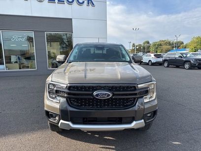 New 2025 Ford Ranger Lariat w/ FX4 Off-Road Package
