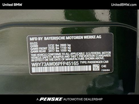 Used 2023 BMW i4 eDrive40 image 15