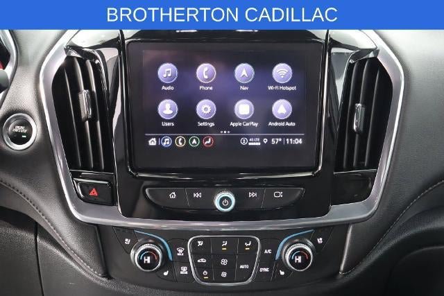 Used 2023 Chevrolet Traverse High Country w/ LPO, Floor Liner Package AWD/4WD image 22
