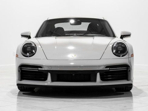 Used 2024 Porsche 911 Turbo S w/ Exterior Package Painted image 2