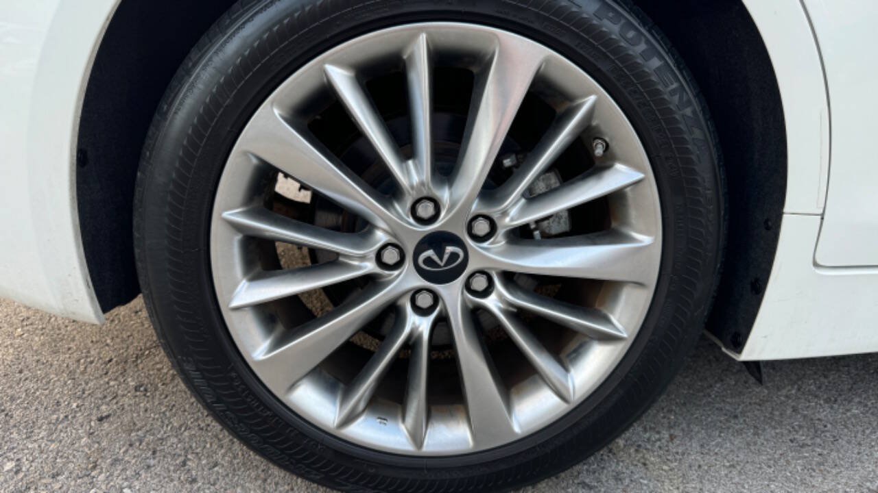 Used 2021 INFINITI Q50 Luxe w/ Cargo Package AWD/4WD image 37