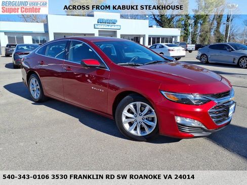 Used 2024 Chevrolet Malibu LT FWD image 1