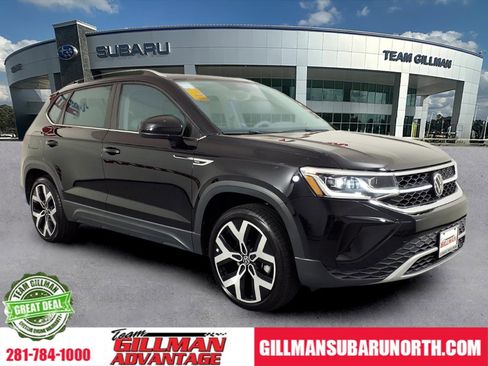 Used 2023 Volkswagen Taos SEL AWD/4WD image 1