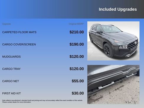 Certified 2023 Hyundai Santa Fe XRT image 7