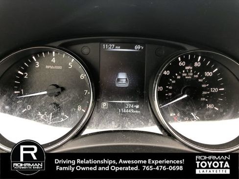Used 2017 Nissan Rogue S FWD image 17