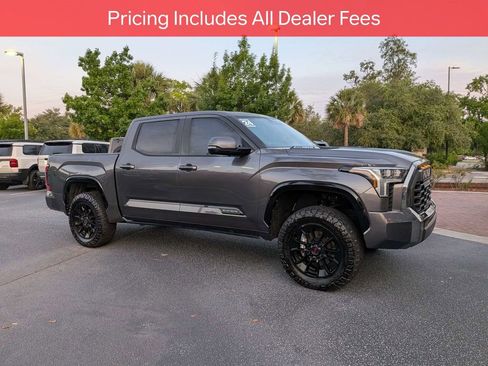 Used 2024 Toyota Tundra Platinum AWD/4WD image 2