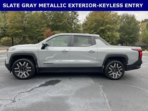 New 2026 Chevrolet Silverado EV W/T w/ LPO, Custom Package image 7
