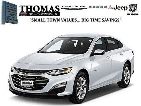 Used 2024 Chevrolet Malibu LT FWD image 1