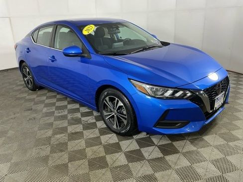 Used 2023 Nissan Sentra SV w/ All-Weather Package FWD image 2