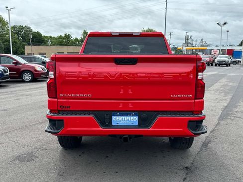 Certified 2025 Chevrolet Silverado 1500 Custom image 4