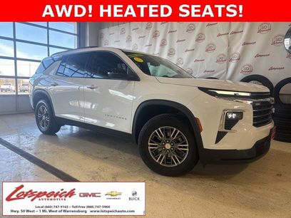 Certified 2025 Chevrolet Traverse LT