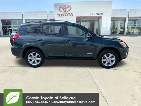 Used 2011 Toyota RAV4 Limited w/ Limited Extra Value Pkg AWD/4WD image 6