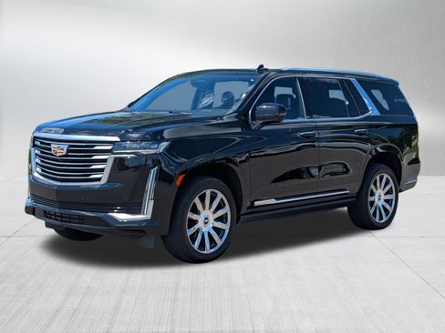 Certified 2023 Cadillac Escalade Premium Luxury Platinum AWD/4WD image 2