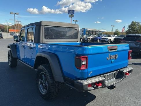 Used 2021 Jeep Gladiator Rubicon w/ Safety Group image 7