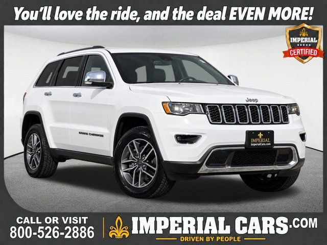 Used 2022 Jeep Grand Cherokee Limited AWD/4WD image 1