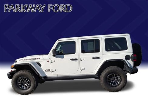 Used 2024 Jeep Wrangler Unlimited Rubicon image 8