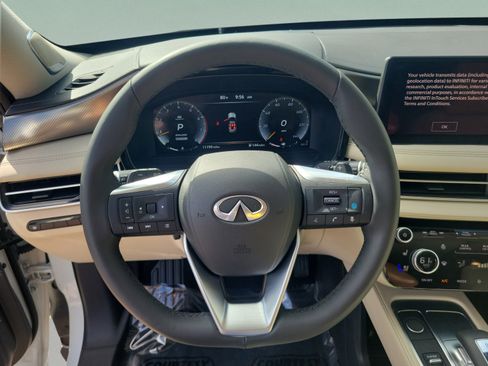 Certified 2025 INFINITI QX60 Luxe FWD image 9