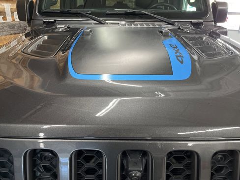 Used 2021 Jeep Wrangler Unlimited Rubicon 4xe w/ Steel Bumper Group image 8