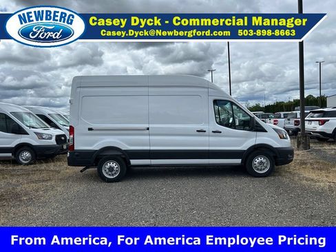 New 2025 Ford Transit 350 148 High Roof AWD w/ Interior Upgrade Package image 9