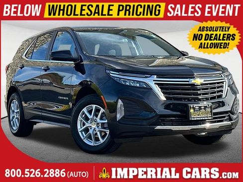 Used 2024 Chevrolet Equinox LT AWD/4WD image 1