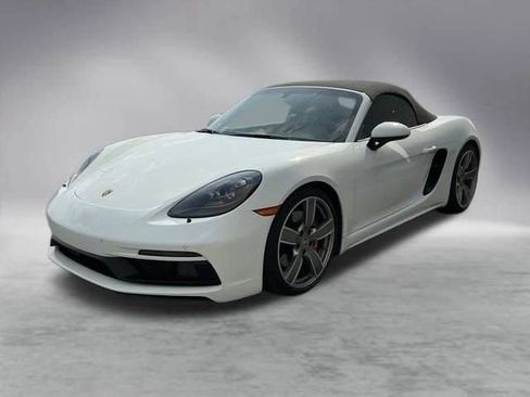 Certified 2024 Porsche 718 Boxster GTS image 1
