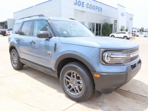 New 2025 Ford Bronco Sport Big Bend AWD/4WD image 1