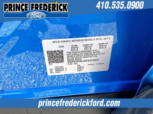 Used 2024 Honda Prologue EX image 31