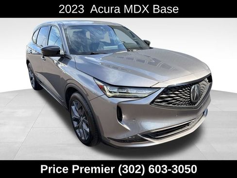 Used 2023 Acura MDX A-Spec AWD/4WD image 1