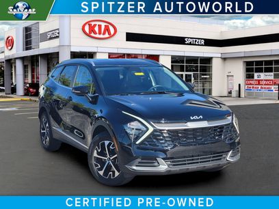 Certified 2023 Kia Sportage EX