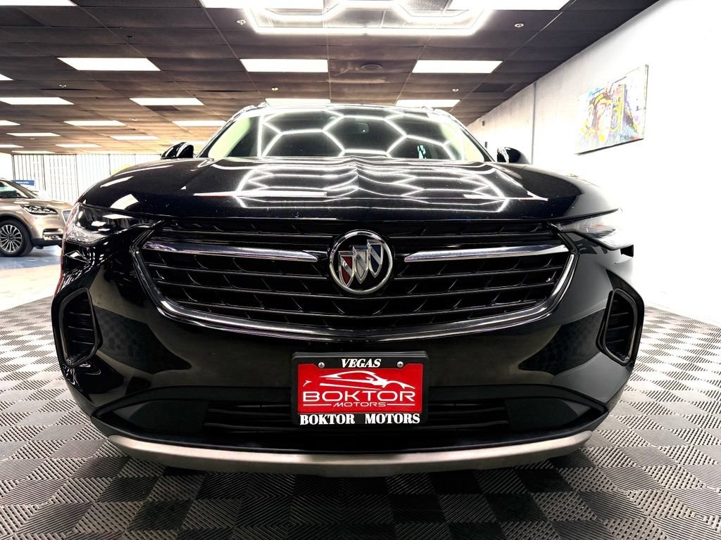 Used 2023 Buick Envision Essence w/ Sport Touring Package FWD image 3