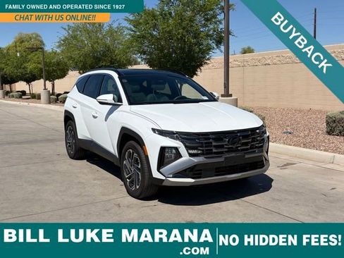 Used 2025 Hyundai Tucson Limited image 1