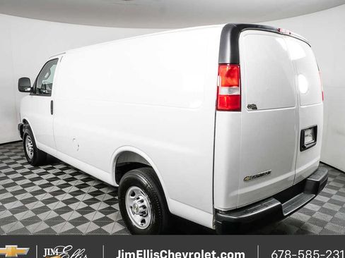 Certified 2025 Chevrolet Express 2500 w/ Driver Convenience Package RWD image 22