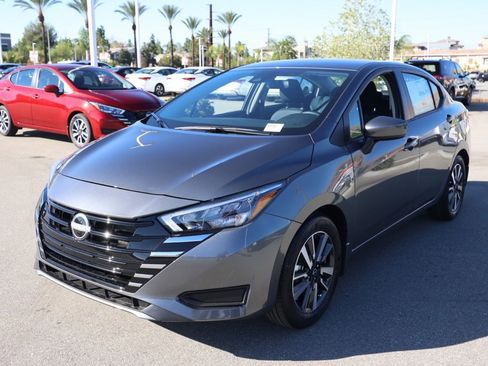 New 2025 Nissan Versa SV w/ Trunk Package image 8