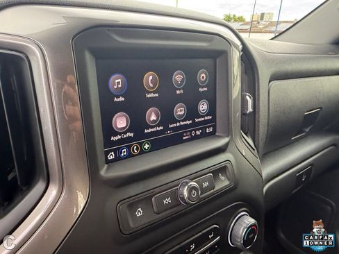 Certified 2025 Chevrolet Silverado 1500 Custom AWD/4WD image 23