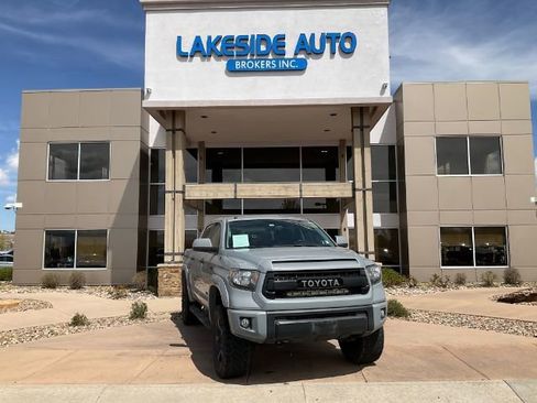 Used 2017 Toyota Tundra TRD Pro AWD/4WD image 1