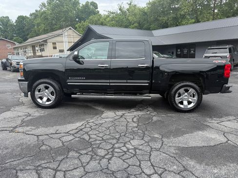 Used 2015 Chevrolet Silverado 1500 LTZ w/ LTZ Plus Package AWD/4WD image 32