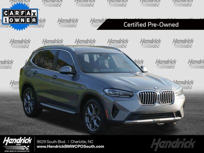 Certified 2024 BMW X3 xDrive30i w/ Premium Package w/ZPA